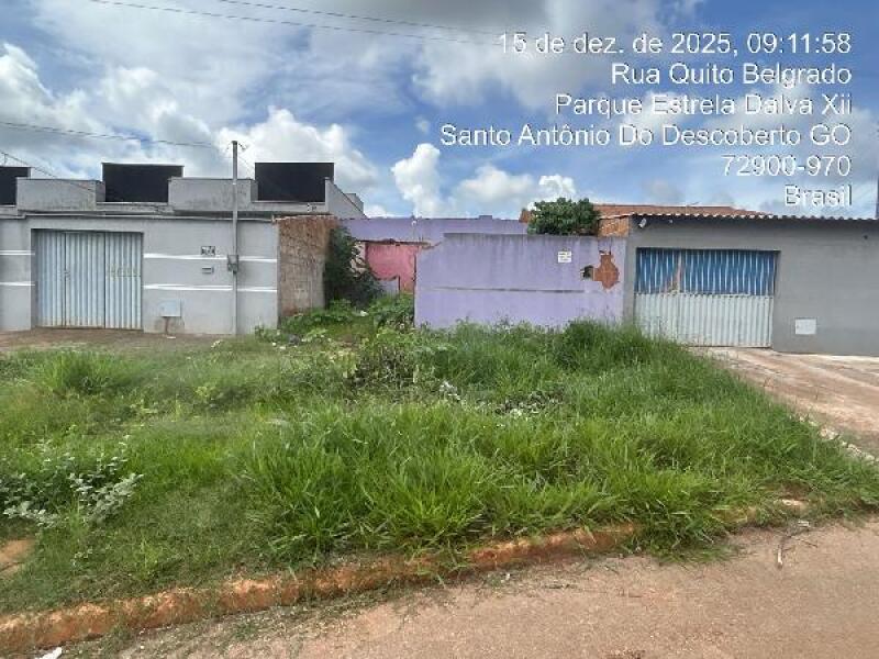 Casa com 2 quartos, 68,45m², terreno 209,21m², desocupada