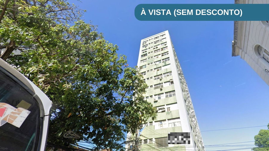 Sala Comercial Ocupada no Edifício General Tibúrcio