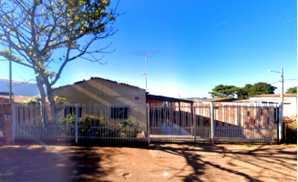 02 Casas em Cristalina/GO com Terreno de 450m²