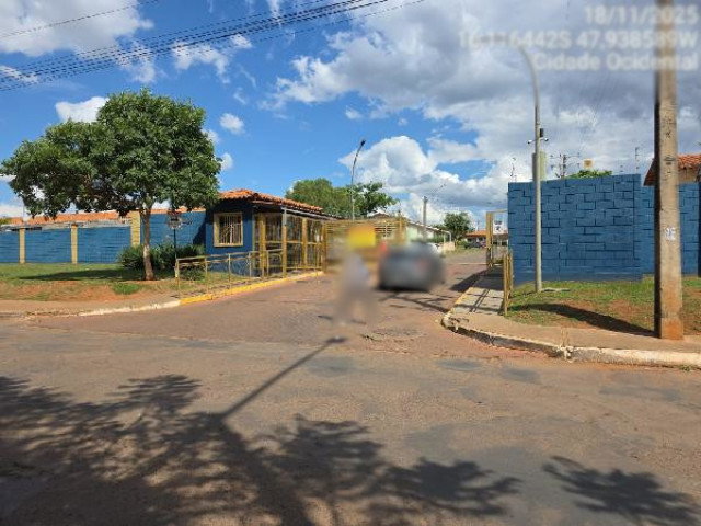 Casa com 2 quartos em Cidade Ocidental/GO