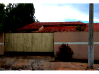 Casa com 3 quartos e 2 banheiros em Coxim/MS