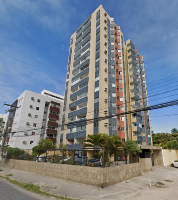 Apartamento com 2 quartos, 87,09m², varanda e vaga de garagem