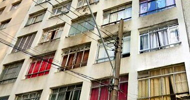 Kitnet com 1 dormitório/sala, 23,01m² útil - Ocupado