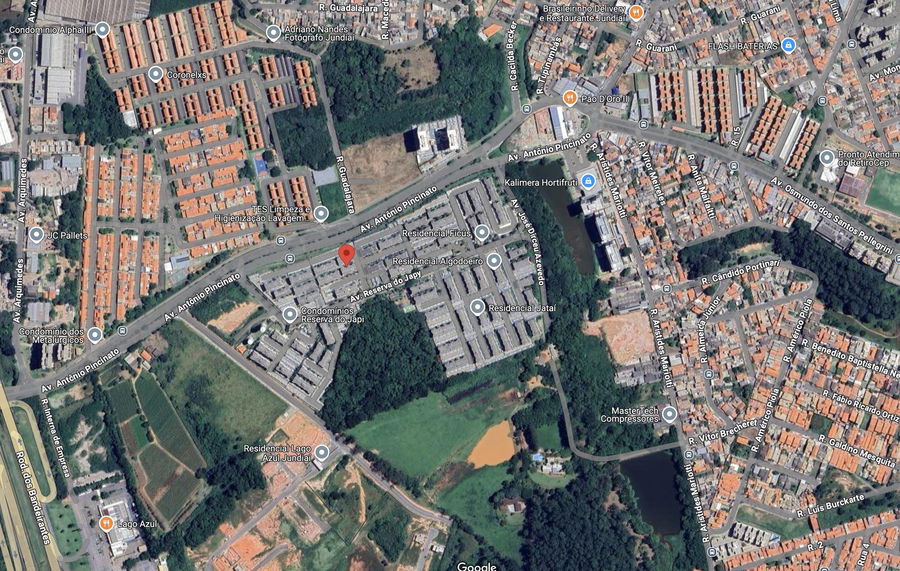 Apartamento 103 no Condomínio Residencial Crisantemos com 1 vaga