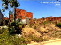 Terreno com 250m² em Teresina/PI