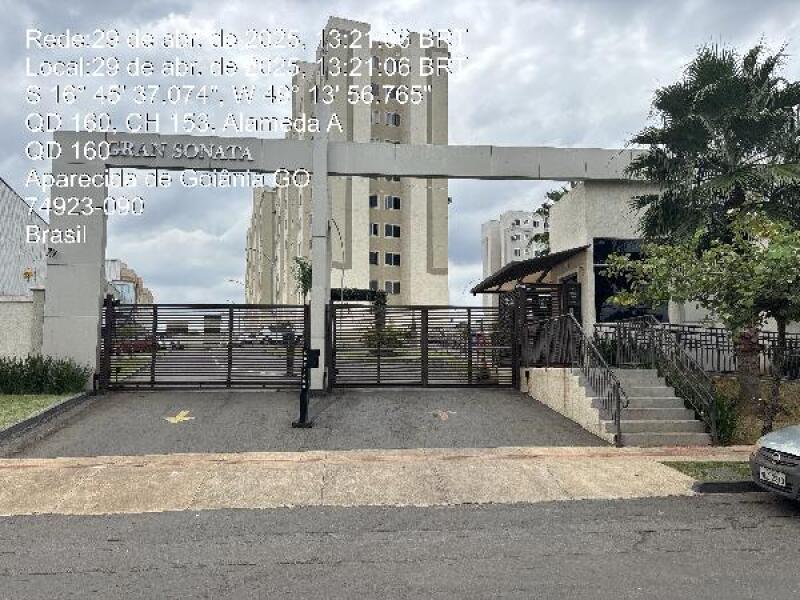 Apartamento 2 Quartos com Vaga em Aparecida de Goiânia