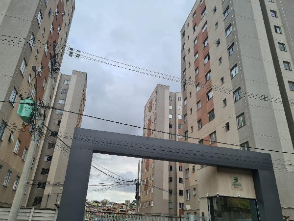 Apartamento com 2 quartos em Contagem/MG