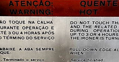 Lavadora e Calandra Industrial em Vista Gaúcha/RS