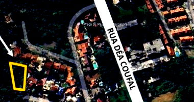 Terreno amplo de 1.010m² no Recanto Sabiá, desocupado