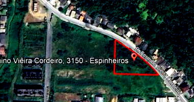 Terreno em Itajaí/SC - Alameda dos Ipês IV