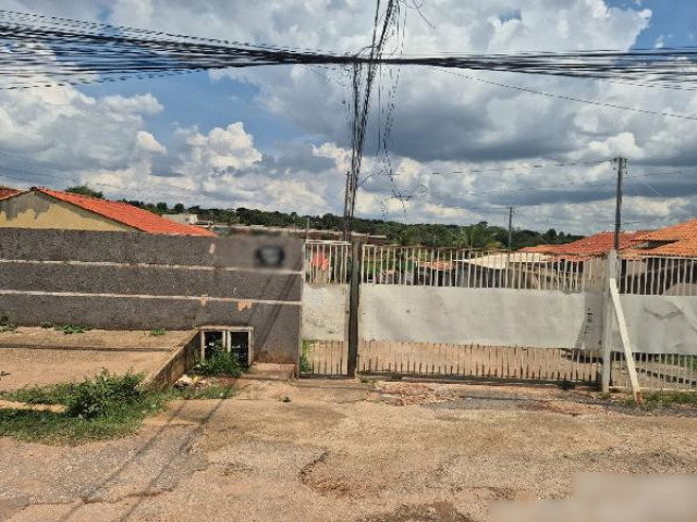 Casa com 2 quartos em Águas Lindas de Goiás/GO