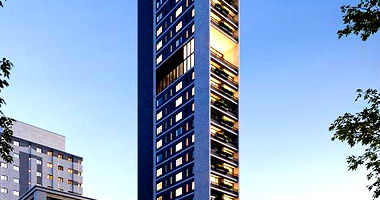 Apartamento 2703 em Construção no Edifício Benja - Centro