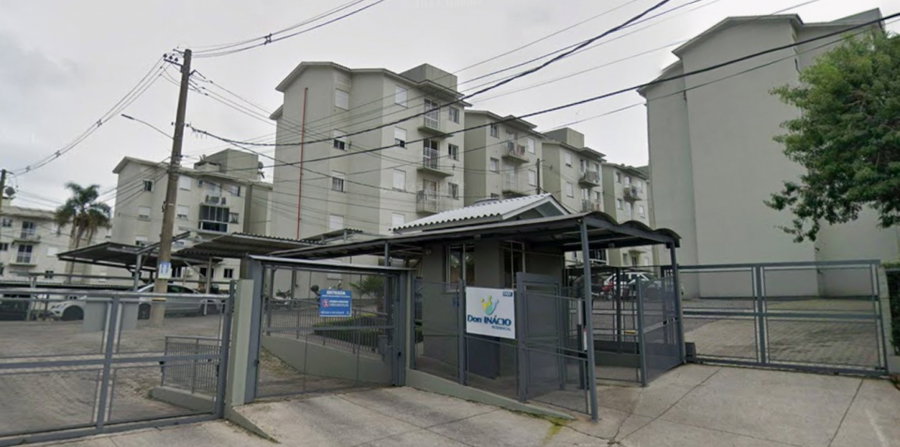Apartamento 402, 1 quarto, 1 banheiro, 64,40m²