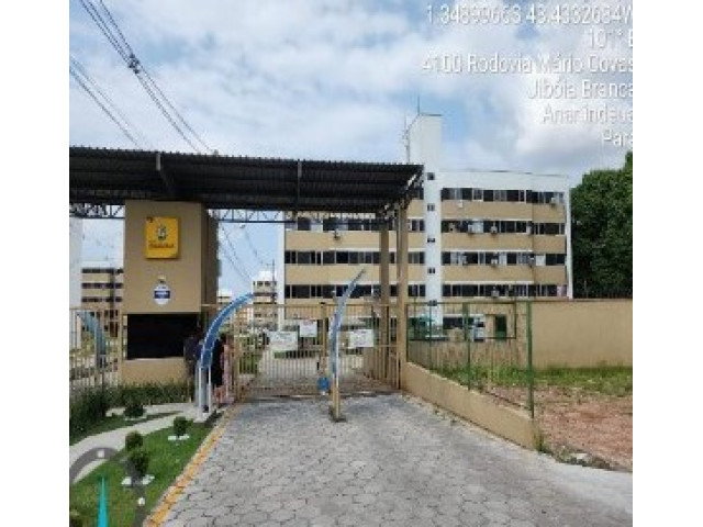 Apartamento com 2 quartos em Ananindeua/PA