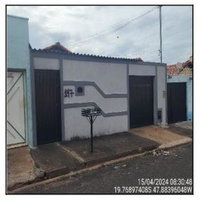 Casa com 2 quartos em Uberaba/MG