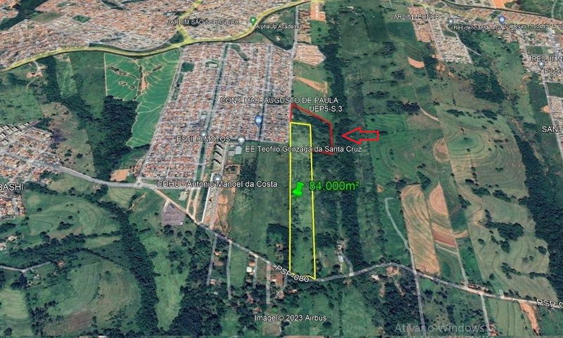 Terreno Urbano em Presidente Prudente com 37.847m²