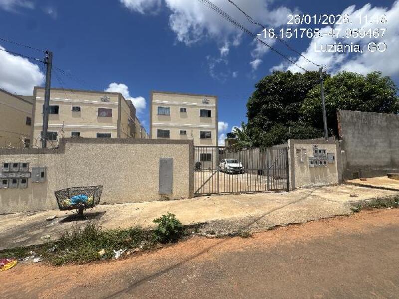 Apartamento com 2 quartos em Luziânia/GO