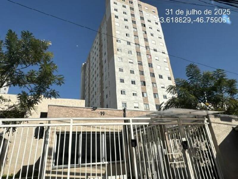 Apartamento com 2 quartos em São Paulo