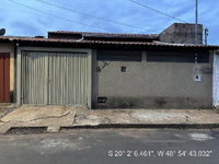 Casa em Frutal com 3 quartos e 113,89m²