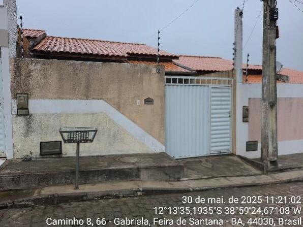 Casa com 2 quartos e 1 banheiro, 67,48 m², Feira de Santana/BA