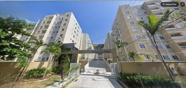 Apartamento 2 quartos, 1 banheiro, 1 vaga, 43 m²