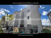 Apartamento 59,26m² com 2 quartos e 1 vaga em Poços de Caldas