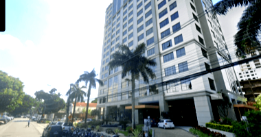 Sala Comercial com Lavabo, 72,94m², 6º Andar, Condomínio THE OFFICE