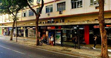 Apartamento compacto com 1 quarto, 1 banheiro e 24m² privativos