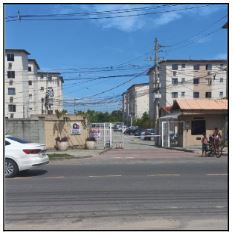 Apartamento 2 Quartos com Garagem em Santa Cruz