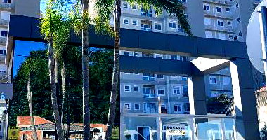 Apartamento 2 quartos, 2 banheiros e 54,73m²
