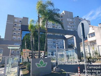 Apartamento 2 quartos, 2 banheiros e 54,73m²