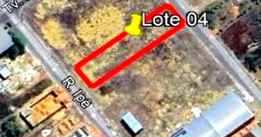 Terreno amplo no Distrito Industrial Moveleiro com 1700m²