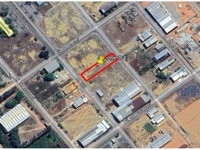 Terreno amplo no Distrito Industrial Moveleiro com 1700m²