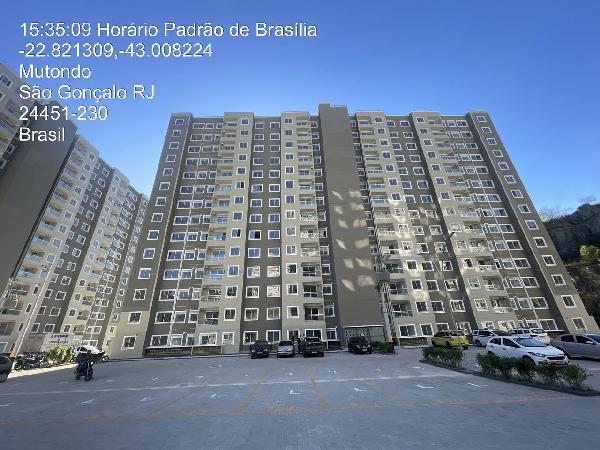 Apartamento 2 quartos, 46,19m², 1 vaga, avaliação R$ 230 mil