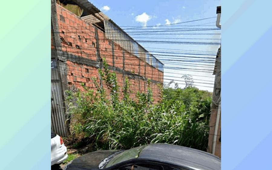Terreno 120m² em São Cristóvão - Salvador/BA