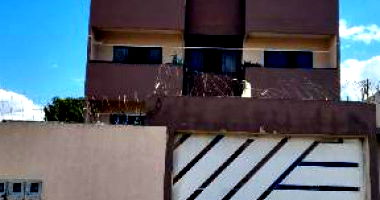 Apartamento em Luziânia com 1 quarto e 1 banheiro