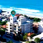 Apartamento Duplex 2 quartos, 1 vaga, 95m² privativos, desocupado
