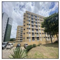 Apartamento 2 quartos, 1 banheiro, 1 vaga, 45,5m² privativos