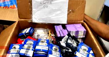 Lote com Material Odontológico em Belo Horizonte