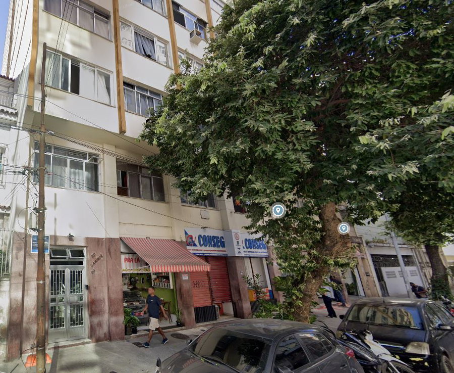Apartamento no Centro com 46m²