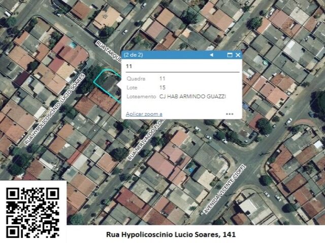 Sobrado com 150m² em Londrina/PR - Lote 119