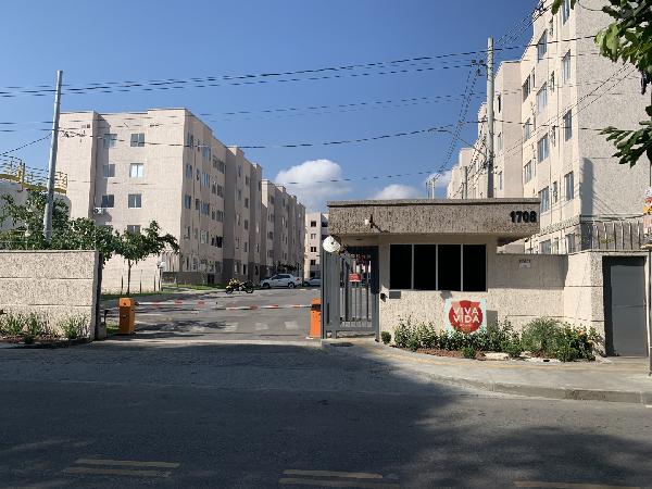 Apartamento com 2 quartos e vaga de garagem