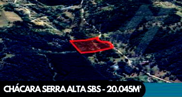 Chácara em Serra Alta - 20.045m² desocupada