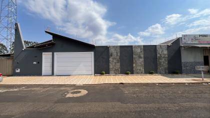 Casa com 168m² de área construída em Franca/SP
