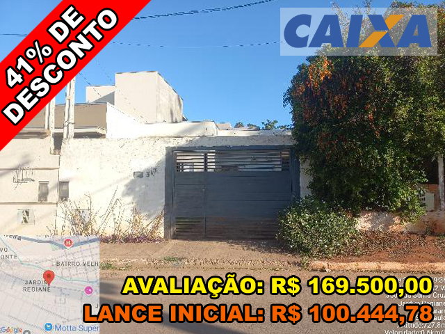 Casa com 2 quartos em Itararé/SP