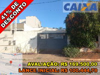 Casa com 2 quartos em Itararé/SP