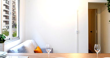 Apartamento desocupado com 1 vaga e 82,25m² em Cerqueira César