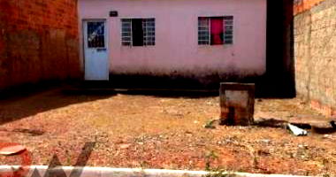 Casa em Cocalzinho de Goiás com 2 quartos e 47,5m²