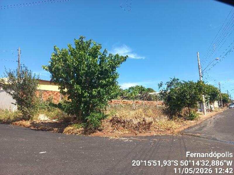 Terreno em Fernandópolis - Jardim Araguaia