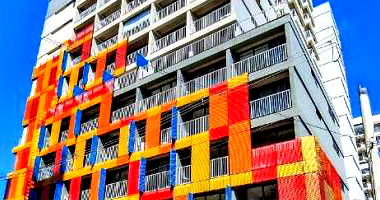 Apartamento NR n. 414 com 30.75m² privativos em Moema, São Paulo